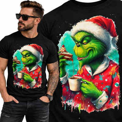 KOSZULKA ŚWIĄTECZNA GRINCH COOKIE